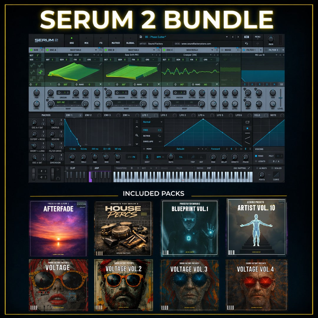 Serum 2 Preset Bundle