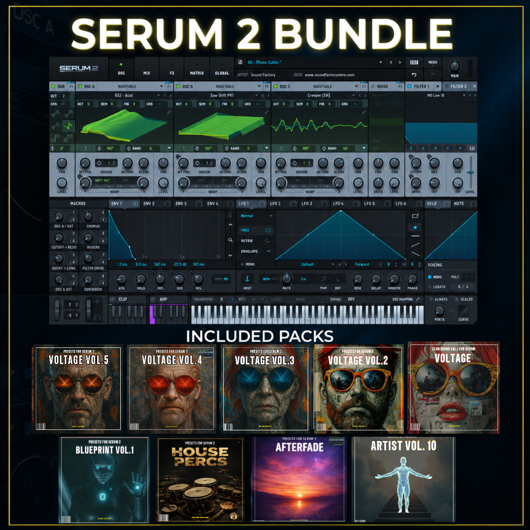 Serum 2 Preset Bundle