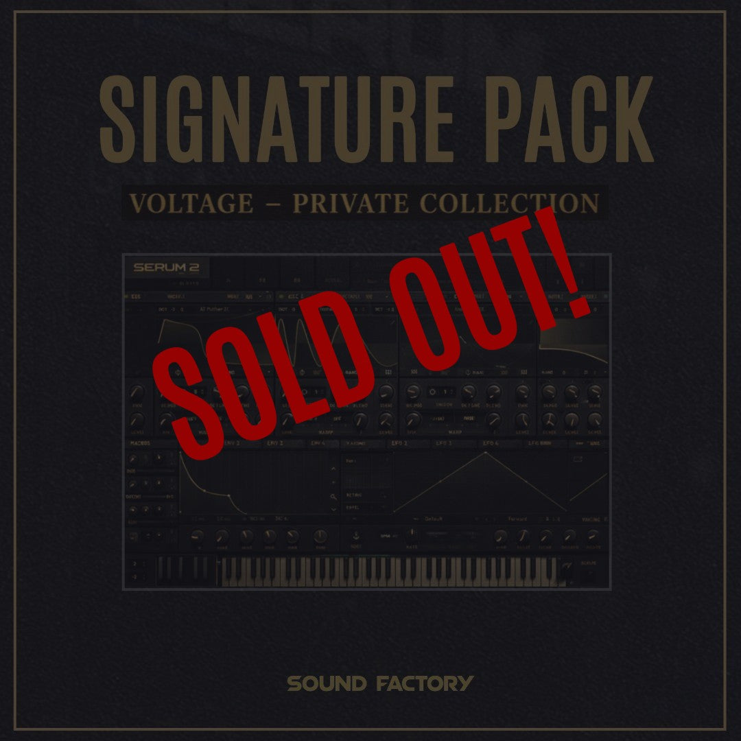 Signature Pack - Voltage Private Collection
