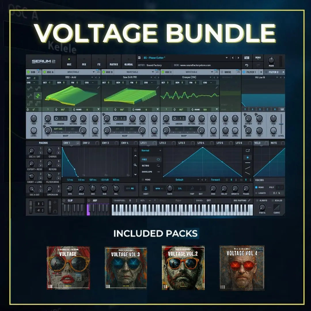 Voltage Bundle Sound Factory