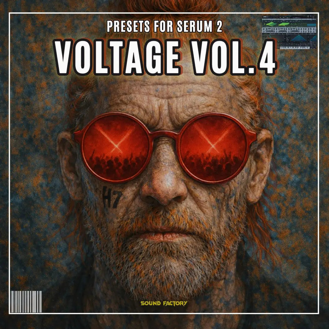 Voltage Vol.4 Sound Factory