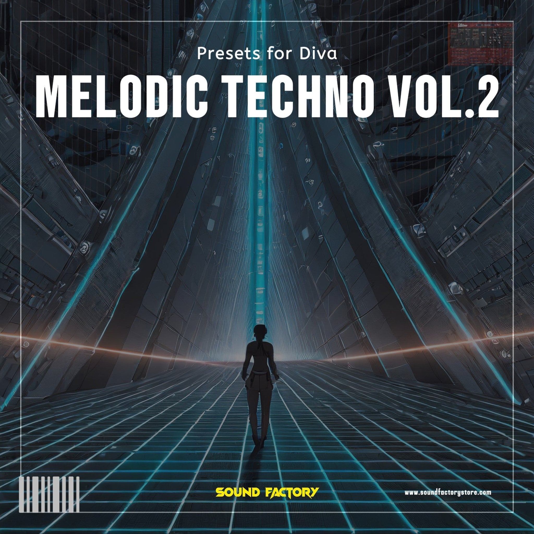 Melodic Techno Vol.2 for Diva - Sound Factory