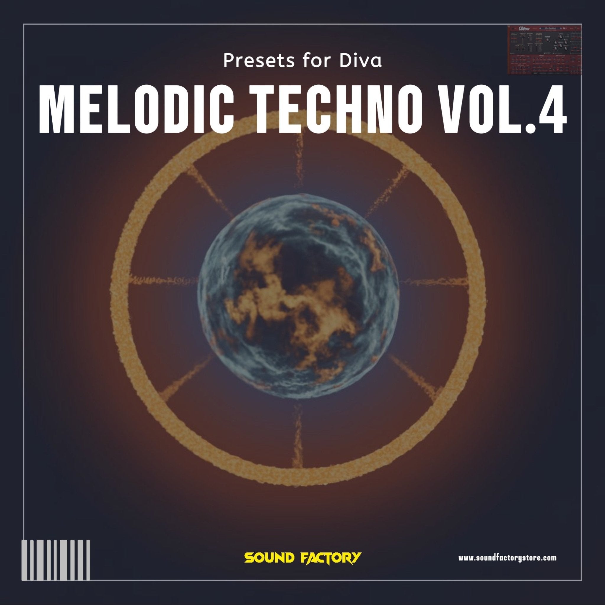 Melodic Techno Vol.4 for Diva - Sound Factory