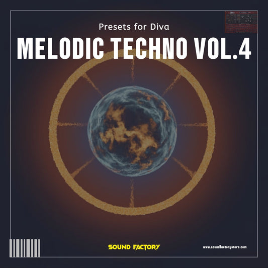 Melodic Techno Vol.4 for Diva - Sound Factory